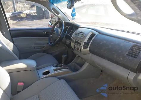 2010 Toyota Tacoma Double Cab Prerunner z USA, uszkodzony, nr VIN 5TEJU4GN2AZ712321